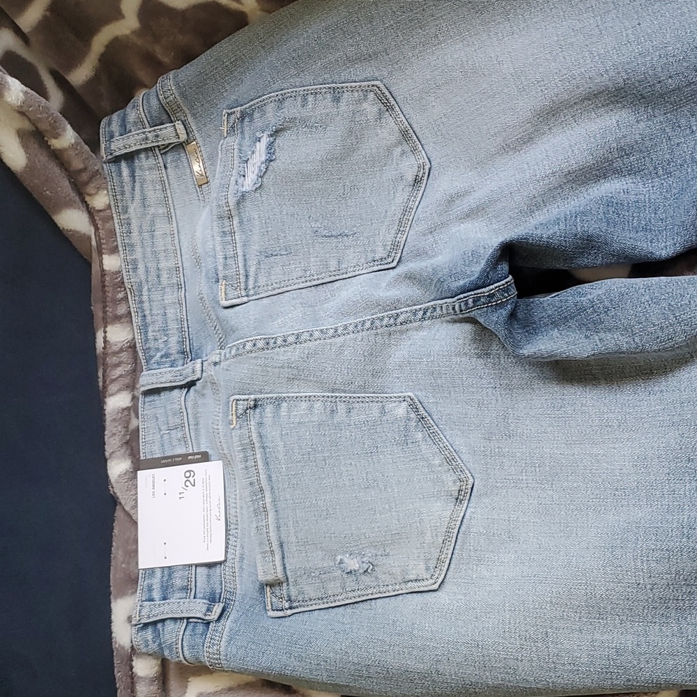 NWT KANCAN MID RISE ANKLE JEANS π - Picture 12 of 12